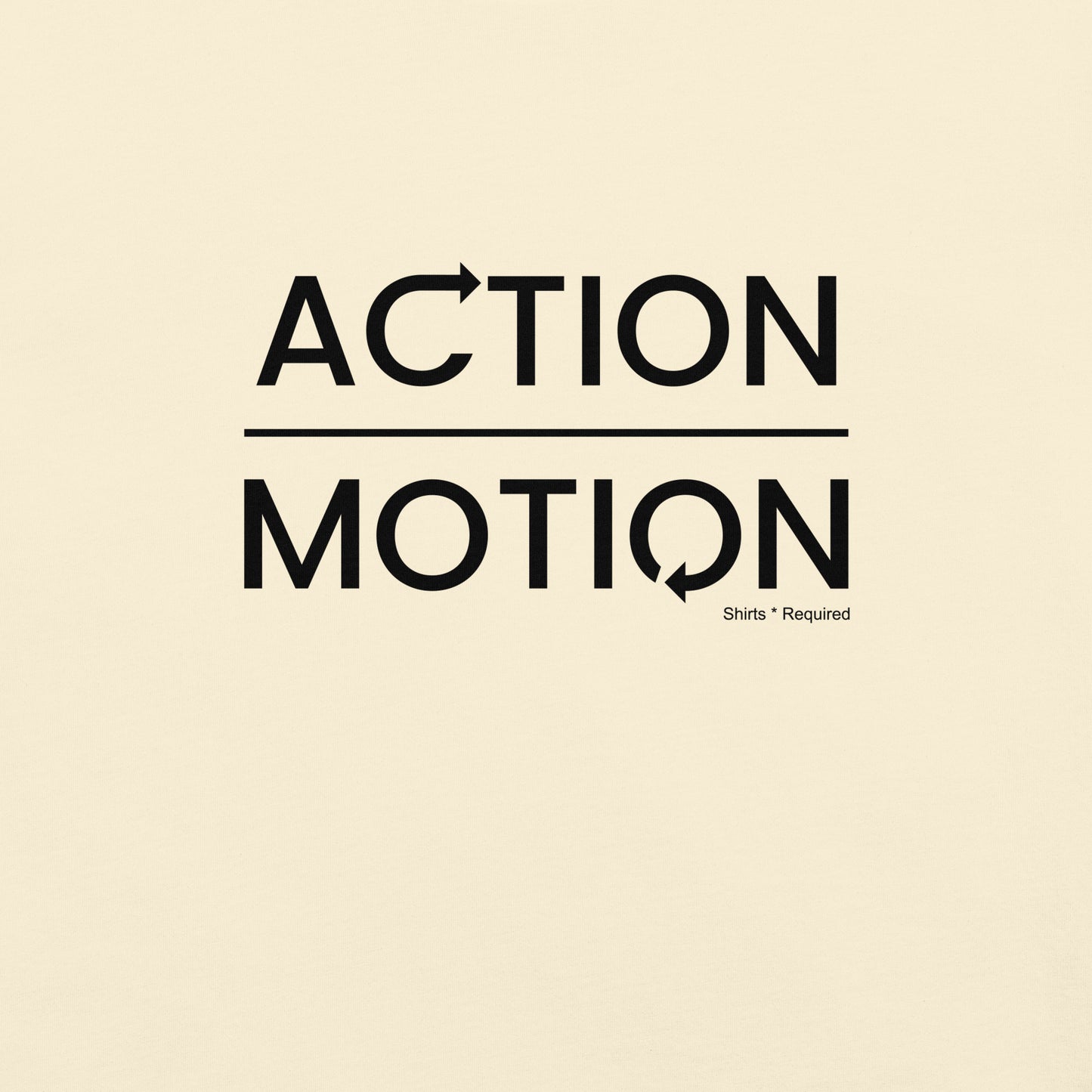 Action Over Motion