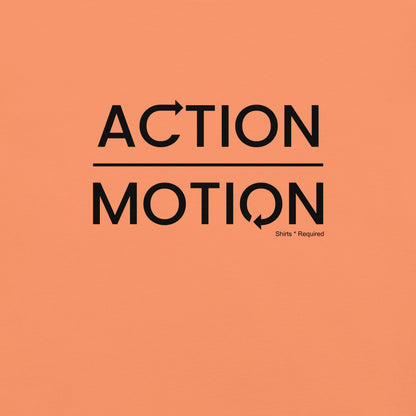 Action Over Motion